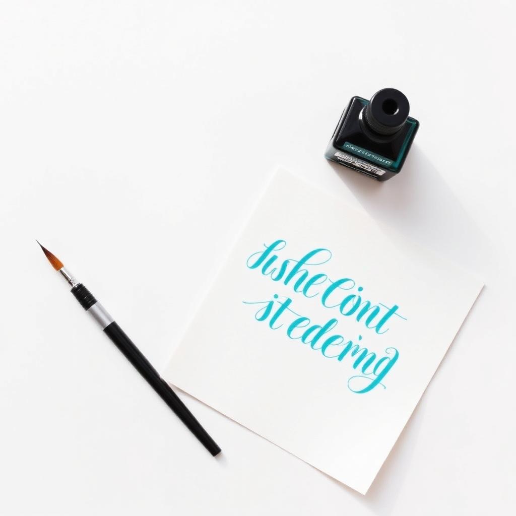 Brush Lettering Kit